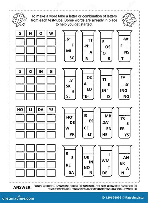 Free Printable Word Games For Kids