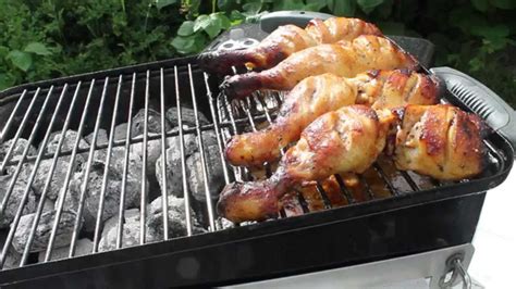 Cornell Chicken On The Weber Go Anywhere English Grill And Bbq Recipe 0815bbq Youtube