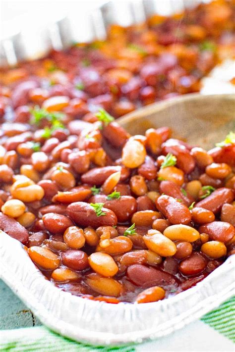 Bbq Baked Beans On The Grill Gimme Some Grilling