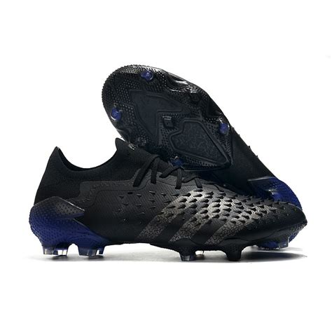 Low Cut Adidas Predator Freak Fg Escapelight Core Black Iron Metal