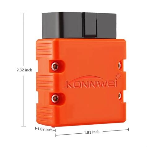 Comprar Kw Bluetooth Obd Obdii Scanner Car Code Reader