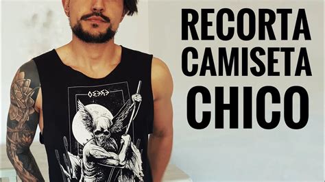 Cómo cortar CAMISETA 3 estilos YouTube