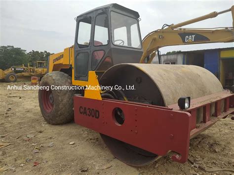 High Performance Used Dynapac Ca30d Road Roller Secondhand Ca25D