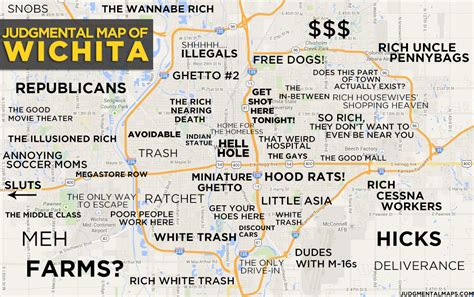 JUDGMENTAL MAPS Wichita KS By Anonymous Copr 2014 Judgmental