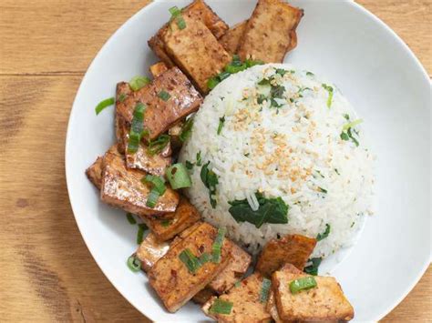 Les Meilleures Recettes De Tofu Et Riz