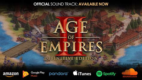 The Age of Empires II: Definitive Edition Soundtrack is Now Available ...