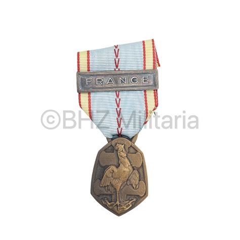 Médaille commémorative de la guerre 19391945 BHZ Militaria