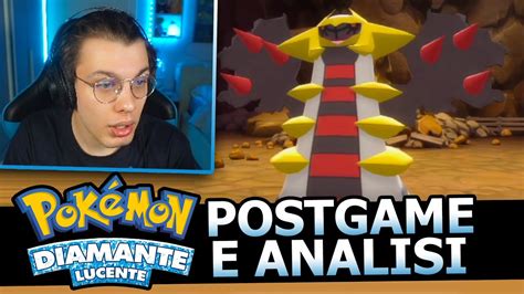 Giratina Cresselia E Risetta Pok Mon Diamante Lucente Gameplay