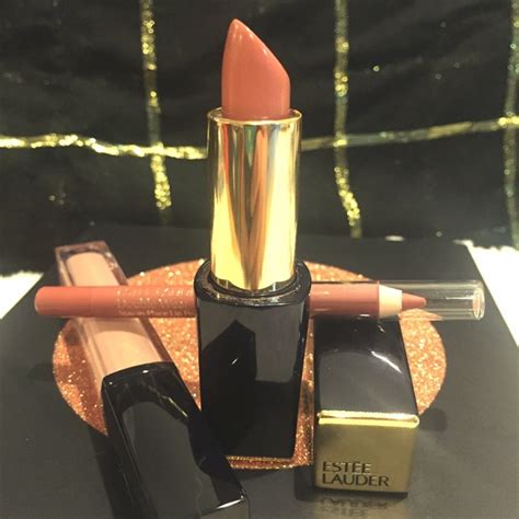 Estee Lauder Makeup Estee Lauder After Hours The Nude Lip Pc Set Poshmark