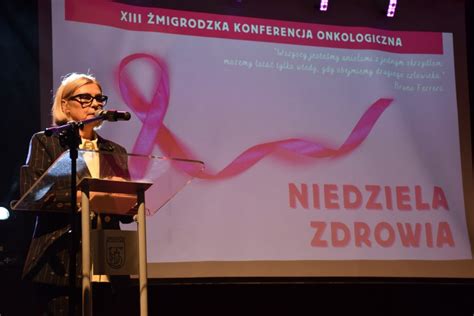 XIII KONFERENCJA ONKOLOGICZNA W ŻMIGRODZIE Aktualności GMINA