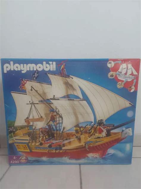 Playmobil Bateau Pirate Eur Picclick Fr