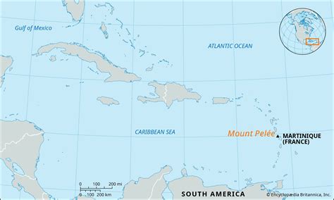 Mount Pelée | Catastrophic Eruption, Pyroclastic Flow & Ash Cloud | Britannica