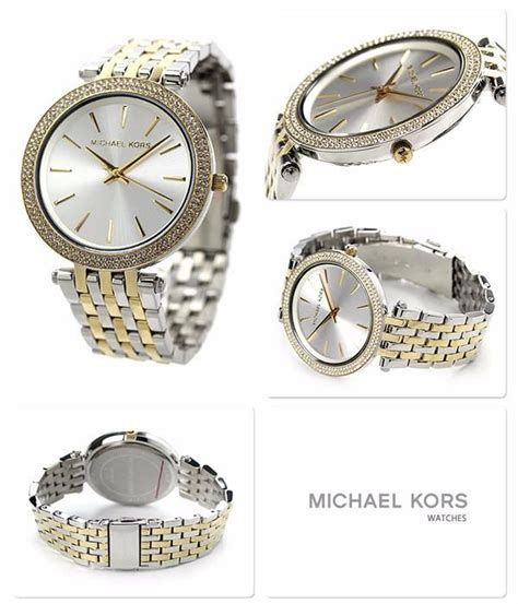 Michael Kors Darci Silver Ladies Watch Mk3215 Outlet Shop