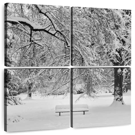 Winter Park Bench Wall Art | Photography