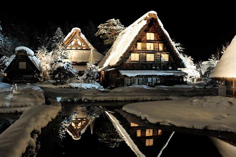 2d1n Shirakawago Light Up 2024 And Takayama Tour With Snow Play