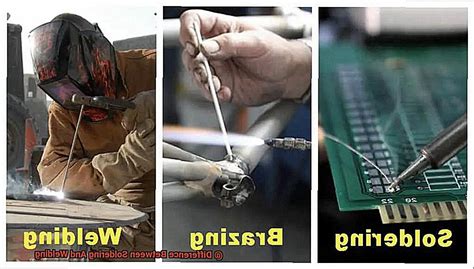 Difference Between Soldering And Welding The Welding Guru