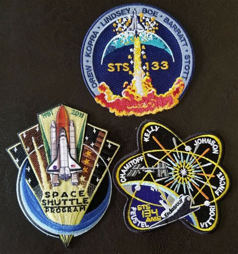 Nasa Shuttle Patches