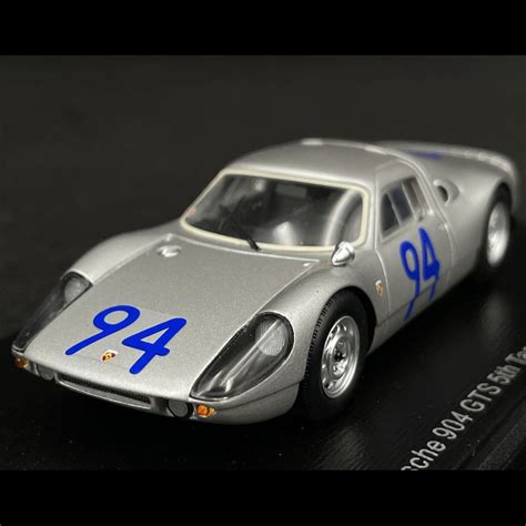 Porsche 904 Carrera GTS N 94 Targa Florio 1965 1 43 Spark S9233