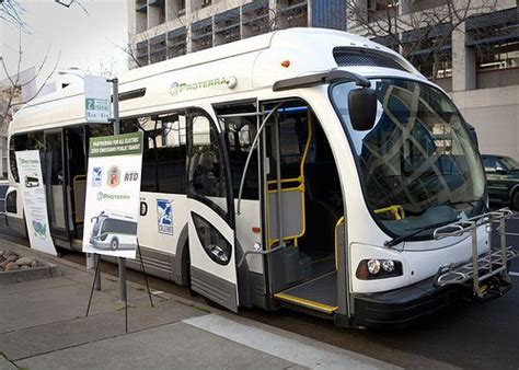 Proterra Ecoride Be The Future Of Electric Buses