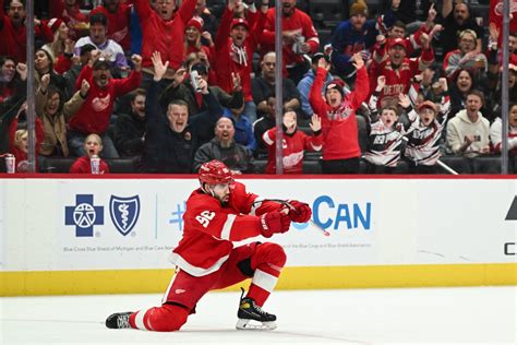 Detroit Red Wings Jake Walman Playing Above Expectations Right Now