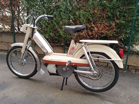 Mobylette Peugeot 103S LDC Motorcycles