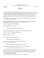 Problem Set 3 S19 Answers Pdf University Of California Davis