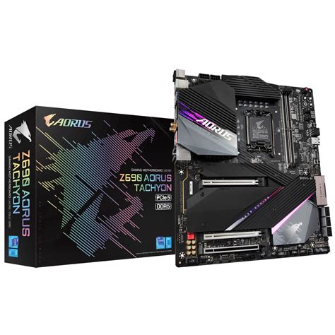 Gigabyte carte mère Intel Z690 Express LGA 1700 A Z690 AORUS