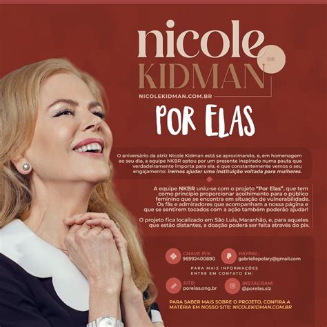 Nicole Kidman Brasil F Site On Twitter Em Comemora O Ao