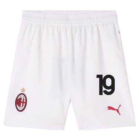 Maillot Kit Enfant Milan AC Domicile 2024 2025 Morata Blanc Foot