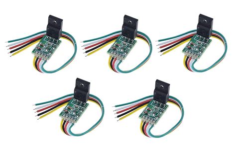 ESPtronics 5 Pcs CA 888 LCD Power Universal Window Control Module