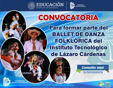 Convocatoria Para Formar Parte Del Ballet Folkl Rico Del Instituto