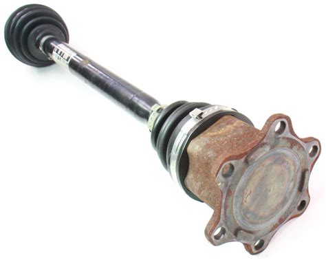 LH Front Axle Drive CV Shaft 05 09 Audi A4 B7 Quattro AT Genuine 8E0