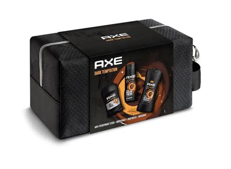 Axe Dark Temptation Zestaw Deo Spray El Pod Prysznic