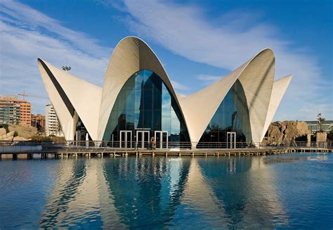 LOceanográfic Valencia 2002 Santiago Calatrava y Félix Candela