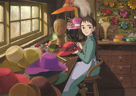 Ghibli Park Releases New Info Preview Images For Howls Moving Castle