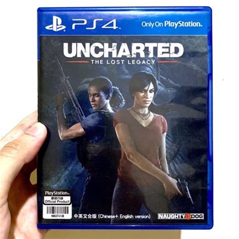 Jual Uncharted The Lost Legacy Ps Playstation Bd Ps Ps Dlc