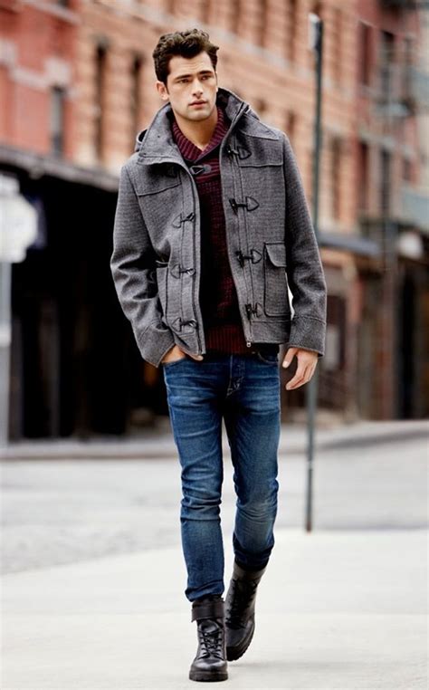 Comfy Winter Fashion Outfits For Men In