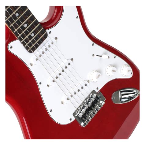 Rocktile Sphere Classic Chitarra Elettrica Red