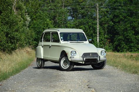 Citroen Dyanne Classic Driver Market