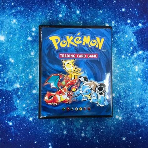 Classeur Livret Album Binder Pokémon 208 Cartes Pokémon Carnet