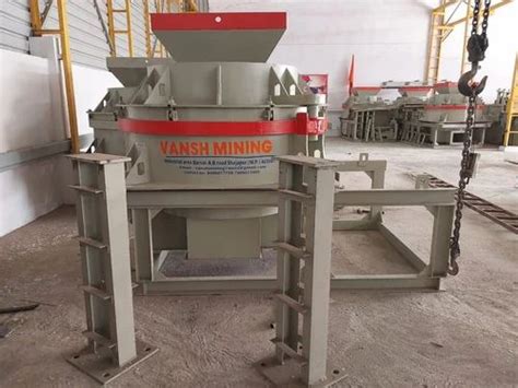 Vansh MIning Mild Steel VSI 1200 Sand Crusher Machine For Stone