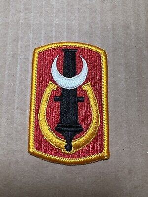 Vintage Us Army St Field Artillery Brigade Patch Full Color Ebay