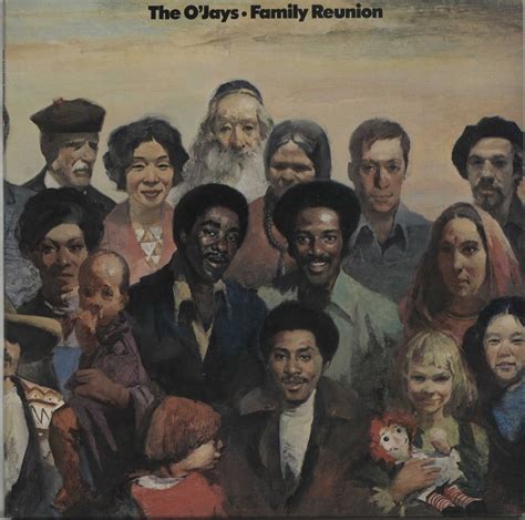 The O'Jays Family Reunion UK Vinyl LP — RareVinyl.com