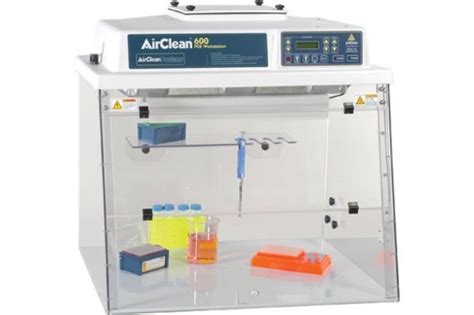 Labstuff Eu Airclean Ac Lfuvc Combined Pcr Workstation With Uv