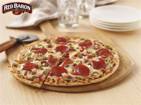 RED BARON® Pizza Retailer Images Page