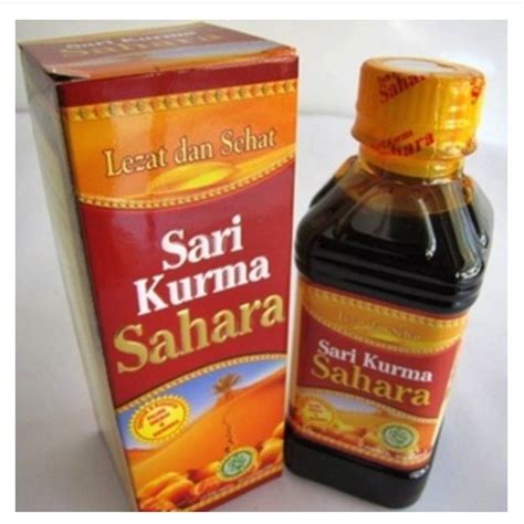 Jual Sarikurma Sahara Gr Sari Kurma Shopee Indonesia