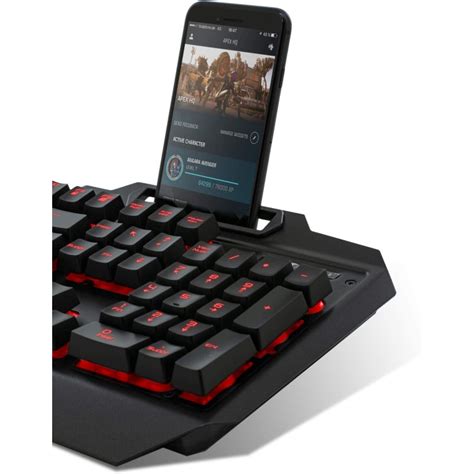 Clavier Gaming Spirit of Gamer Semi Mécanique RGB ELITE K40