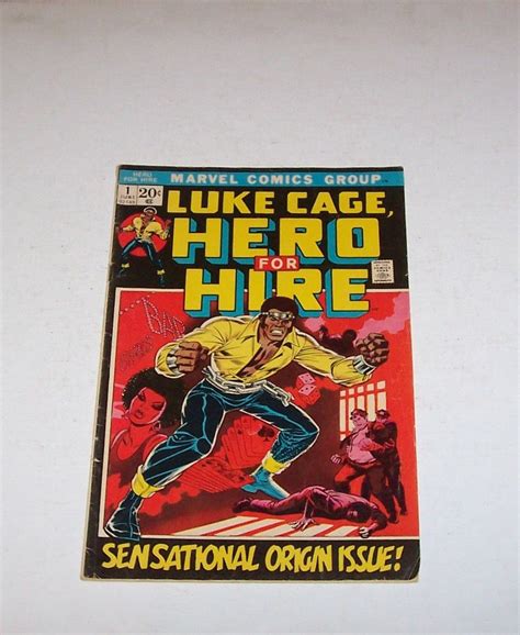 Comicsvalue Luke Cage Hero For Hire First Issue Marvel