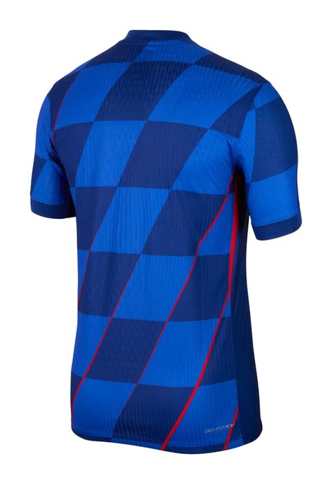 Maglia Calcio Croazia Seconda 2024 Manica Corta Maglie Calcio Poco