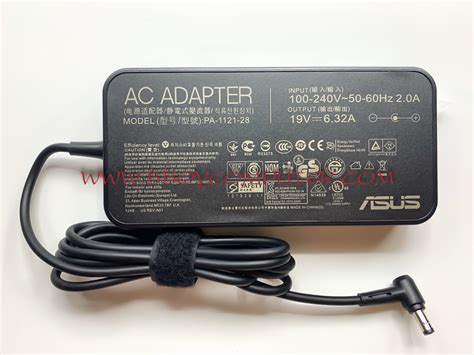 Asus Adapter อะแดปเตอร์ ของแท้ Asus 19v 6 32a หัว 5 5 2 5 120w Asus Fx553vd A550v A550j A550jk